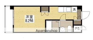 レジディア比治山公園【7階】の間取り