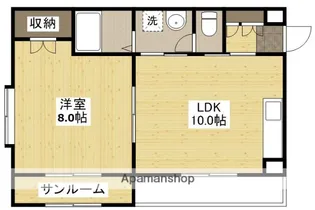 ボストンビル【2階】の間取り