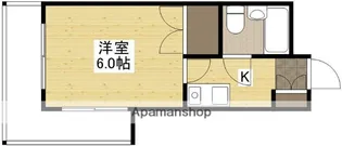 サンヒルズ洋光台【2階】の間取り