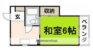 SS栄ビル【3階】の間取り