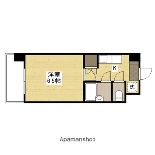 フェニックス保田【3階】の間取り