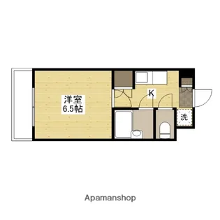 フェニックス保田【306号室】の間取り