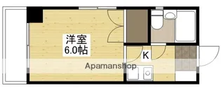 リーベイースト7【4階】の間取り