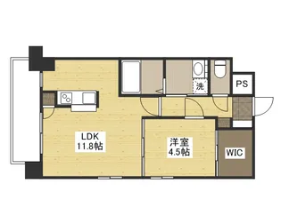 MARIONETTE7【9階】の間取り