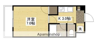 レジャンデール2【1階】の間取り