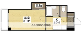 ひつじビル【3階】の間取り