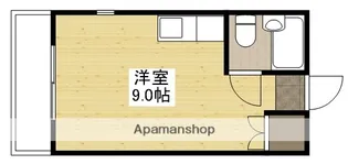 MKエステート【4階】の間取り