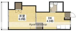 木村ビル【2階】の間取り
