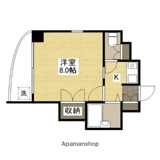 ESPERANZA宝町【3階】の間取り