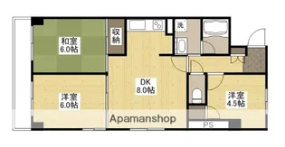 エムケイビル【6階】の間取り
