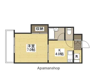 ウィンザーヒルズ【2階】の間取り