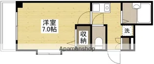セブンビル【203号室】の間取り