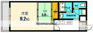クレベール相原【3階】の間取り
