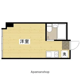 メゾン香川【3階】の間取り