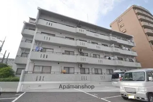 ロイヤルハウス西霞【4階】の外観