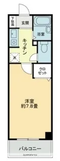 槙林ビル【3階】の間取り