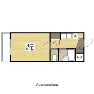 HOPE93【2階】の間取り