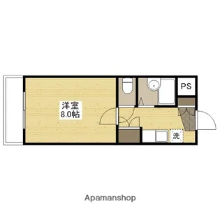 HOPE93【3階】の間取り