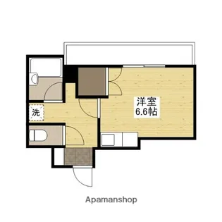 ライネスハイム【2階】の間取り