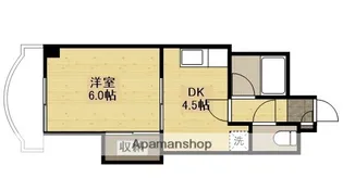 ビラローザ【1階】の間取り