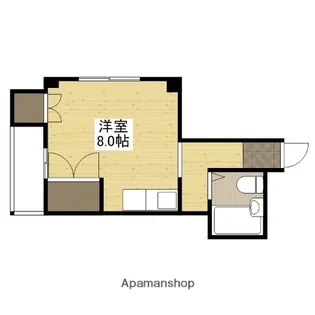 吉川ビル【3階】の間取り