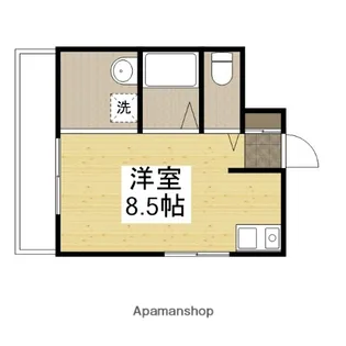 信和ビル【7階】の間取り