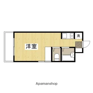信和ビル【4階】の間取り