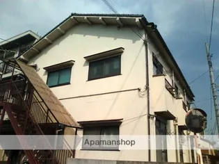 コーポ片山【2階】の外観