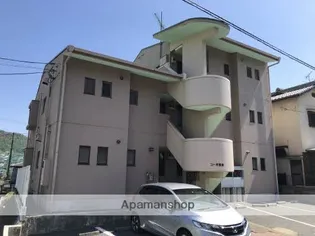 コーポ檜垣【1階】の外観