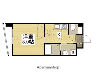 平勝ビル17【3階】の間取り