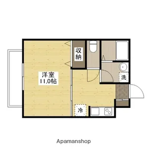 メゾンSK【2階】の間取り