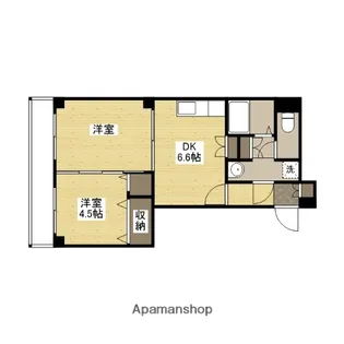 第一大内ビル【2階】の間取り