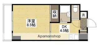 モーニングパーク【3階】の間取り
