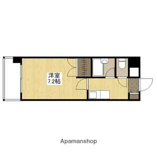 RESIDENCE岩本【3階】の間取り