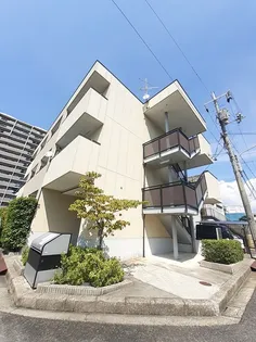 フラッツA【2階】の外観