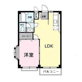 エルディムSB【2階】の間取り