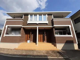 サニーブリーズ物見東 A【2階】の外観