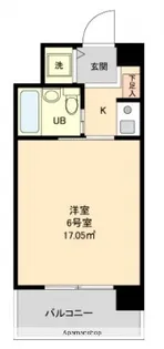 LION竹屋町【2階】の間取り