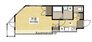 GRACEBAYCITY【2階】の間取り