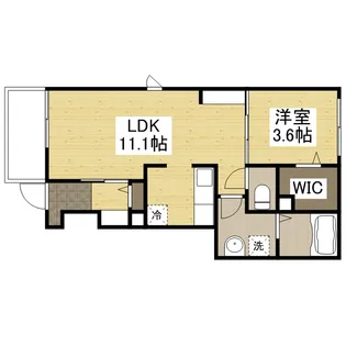 プレストーラⅡ【1階】の間取り