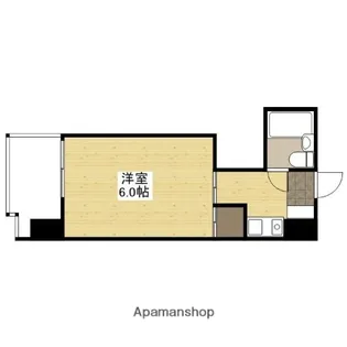 第一観音町ビル【5階】の間取り