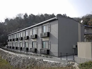 レオパレスはなみずき【1階】の外観