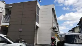 レオパレス千寿【2階】の外観