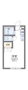 レオパレス松浦【2階】の間取り