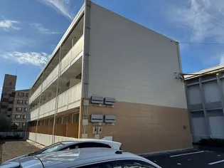 レオパレスKUSUNOKI【1階】の外観