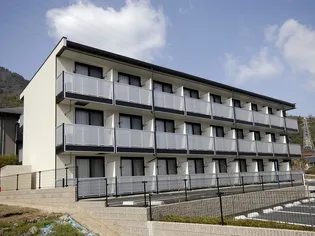 レオパレスCEDRUS【3階】の外観