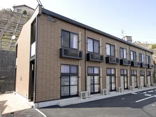 レオパレスリバーサイド【201号室】の外観