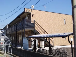 レオネクストアーク【205号室】の外観