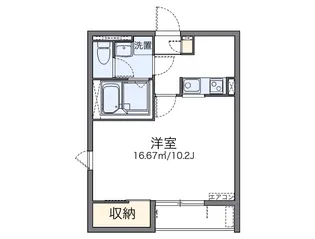レオネクストSⅠ【1階】の間取り