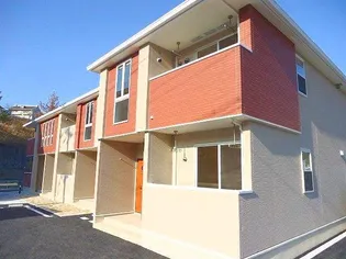 エアリーガーデン【1階】の外観